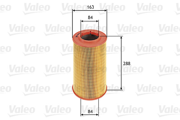 AIR FILTER - ROUND TYPE